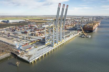 DP World London Gateway 2025:26 MUST CREDIT Miru Visuals