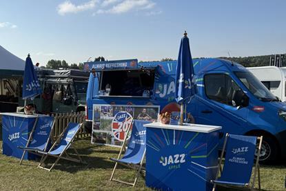 The sampling van’s next stop is at the Great British Food Festival on 15-17 August