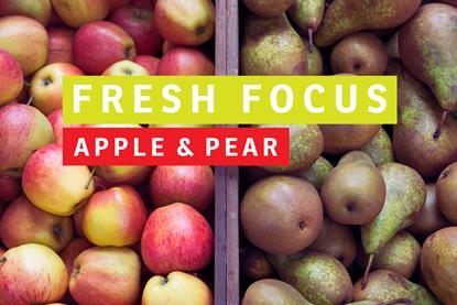 Fresh Focus Apples and Pears