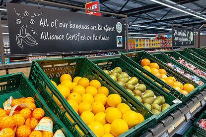 Aldi is selling more fresh produce loose