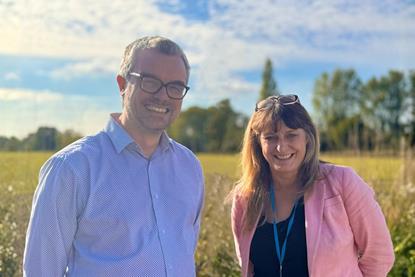 New Place UK co-MDs Matt Smith and Linda Evans