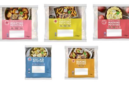 Co-op Best in Season range