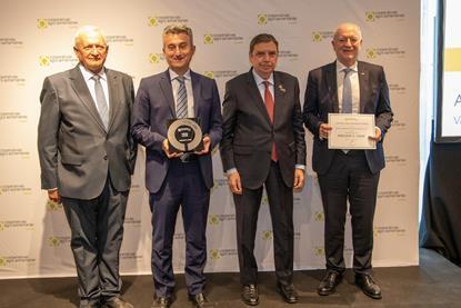 Anecoop Spanish Cooperative of the Year award 2026