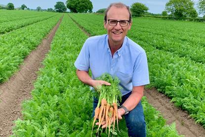 BCGA chair Rodger Hobson