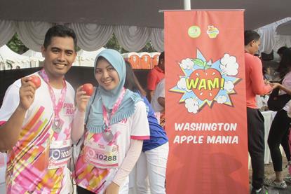 Washington Apples event Indonesia