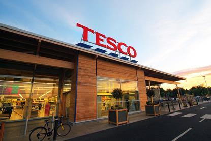 Tesco has enjoyed recent share growth