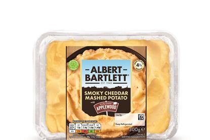 Albert Bartlett's Smoky Cheddar Mashed Potato