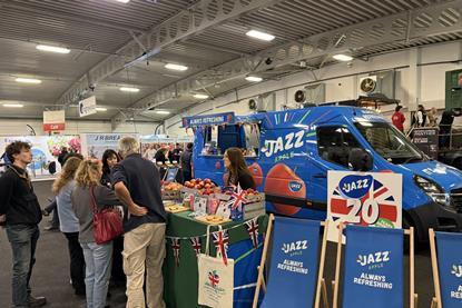 Jazz had a strong presence at the show