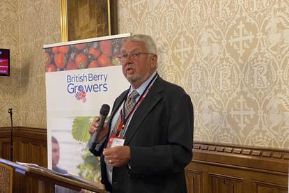 Nick Marston officially launched the report at the House of Lords on 13 May