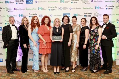 Caoimhe Buckley Fyffes ESG Leader of the Year Award 2025