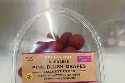 Pink Blush Grapes