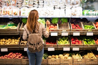 Organic sales have risen in supermarkets
