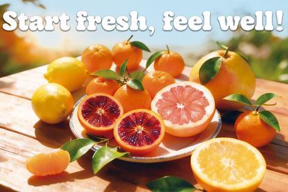 SanLucar's Start Fresh, Feel Well! campaign