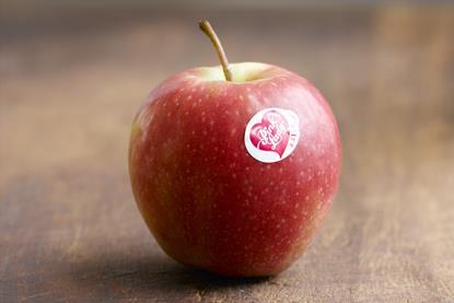 Pink Lady apples hit UK supermarket shelves for the first time in 2022