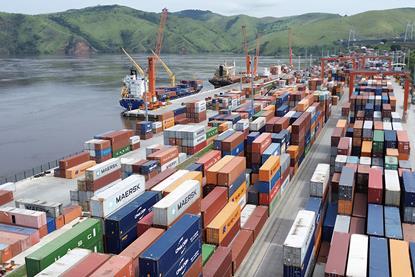 Matadi Gateway Terminal Democratic Republic of the Congo ICTSI
