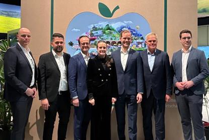 Gruene Woche Rewe Group Landfrisch agreement