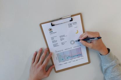 An example of a report generated by Interko's RipePilot