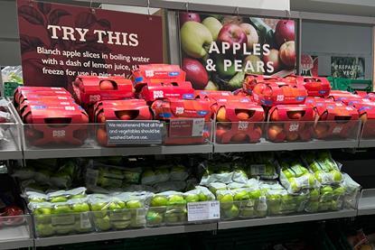 Apples and pears Waitrose