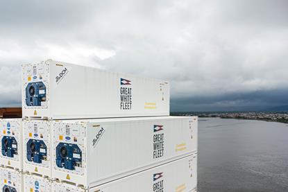 Great White Fleet containers