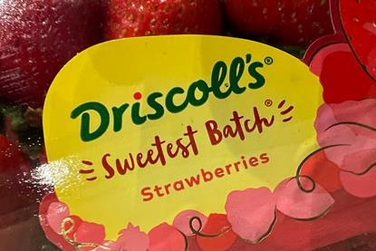 Driscolls Sweetest Batch strawberries