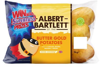 A scannable QR code on each pack gives shoppers the chance to win a range of Supertato-branded prizes