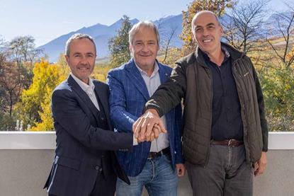 Thomas Oberhofer Ernesto Seppi Rodolfo Brochetti