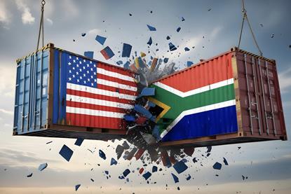 South Africa US trade disruption Adobe Stock AI