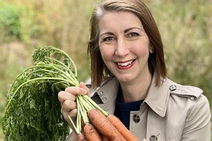 Nutritionist Dr Laura Wyness