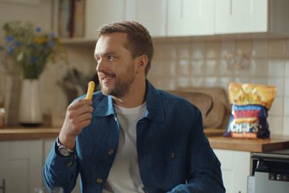 Iain Stirling is starring in the new McCain campaign