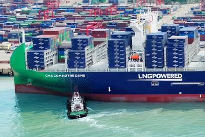 CMA CGM Notre Dame Shanghai