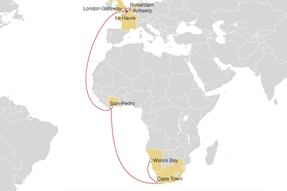 MSC Western Cape Service