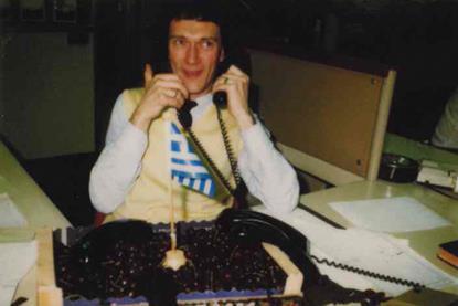 Thijs van den Heuvel, founder of Olympic Fruit