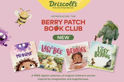 Driscolls Berry Patch Book Club