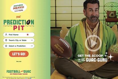 Avocados From Mexico Super bowl Prediction Pit