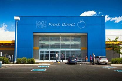 Melbourne Market fresh direct retail concept