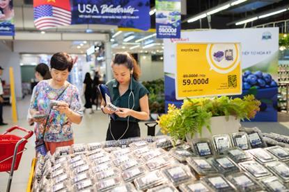 US Blueberries vietnam
