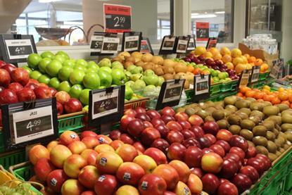 New Zealand greengrocer