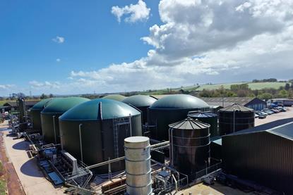 A new AD plant will power vertical farming