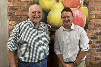 Anton Rabe Hortgro (left) and Roelf Pienaar Tru-Cape