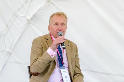 Gary Marshall speaking at Festival of Fresh 2022