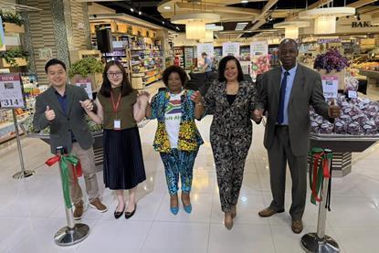 Celebrating the first South African grapes in the Philippines March 2026