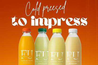 The FU We Make Juice range
