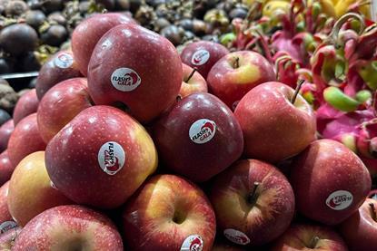 Flash Gala apple in Vietnam