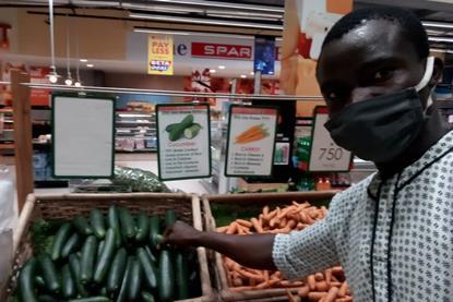 Spar Nigeria Rijk Zwaan snacking vegetables