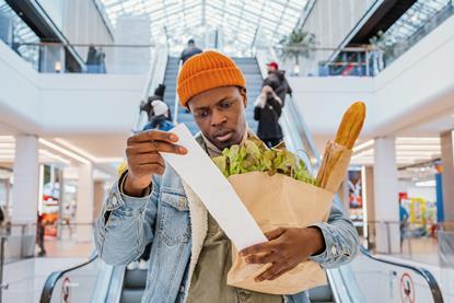 Two-thirds of households are very concerned about the cost of food