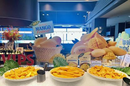 Korea VIPS family restaurant chain Fresh Mango Promo 1