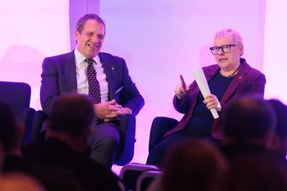 Robert Sheasby and Angela Eagle were among the speakers at the 2025 AIC Conference