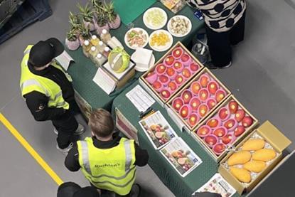 Taiwanese exporters showed off a selection of premium produce at a testing event at New Covent Garden Market