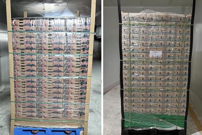 Stepac Xtend Pallet Shrouds