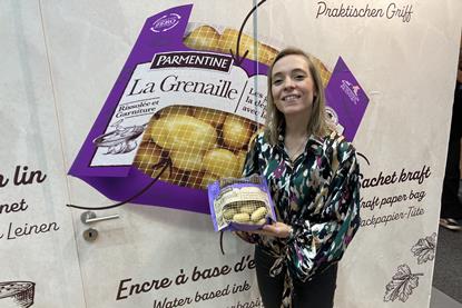 Laury Foiselle, Marketingleiterin bei Parmentine